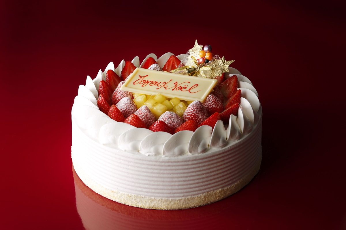 「スーパーダブルショートケーキ」27,000円 （直径24cm×高さ6.5cm）