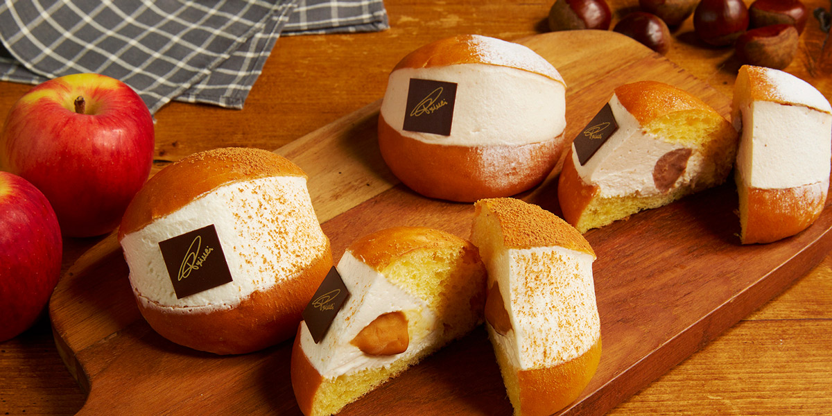 【スタバ新情報】“りんご＆キャラメル”のマリトッツォが新登場！ 「プリンチ」新商品を、10月6日（水）「パンコレクションin銀座三越」で限定販売