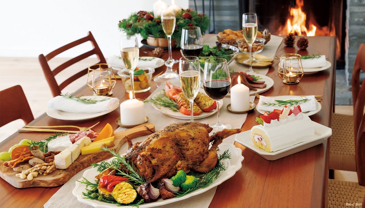 まるで海外ドラマみたいなクリスマスを！パリ発オーガニックスーパー「ビオセボン」には、通販OKなクリスマスケーキも