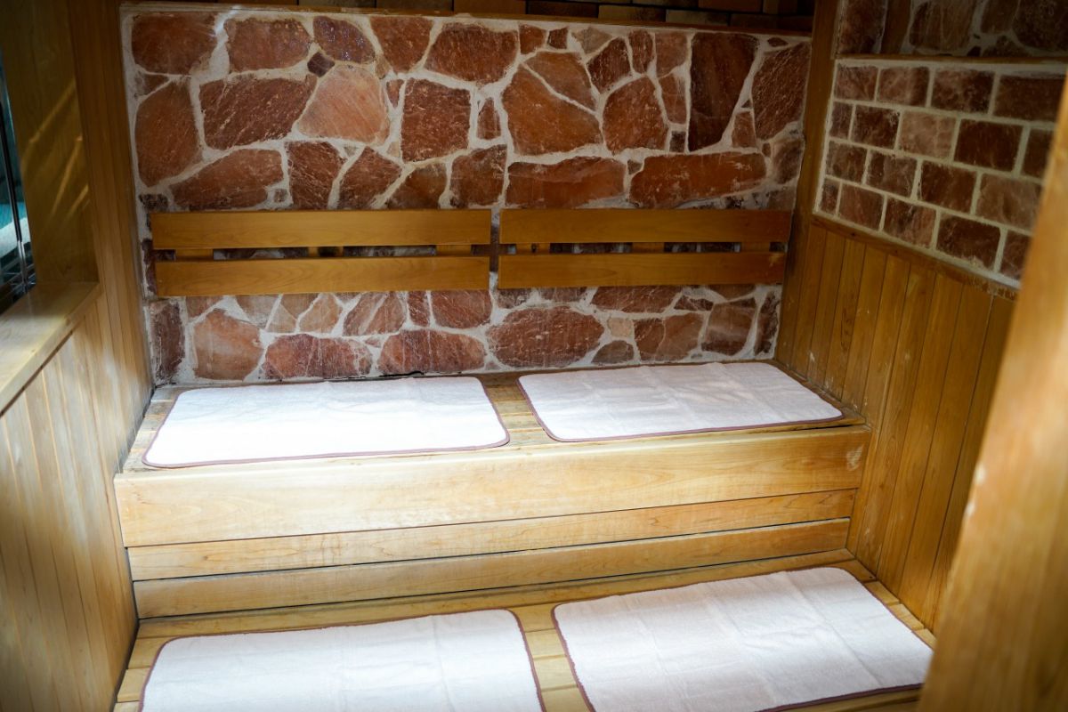 サウナもあります