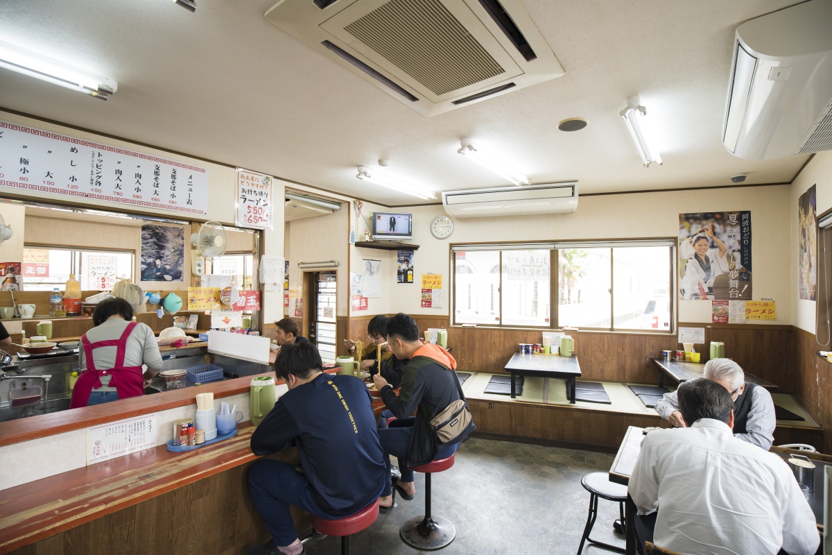 志那そば王王軒本店