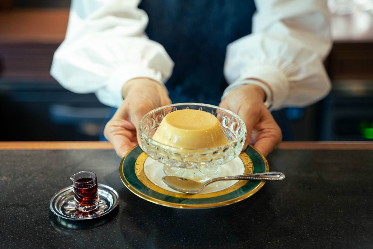 「プリン」600円