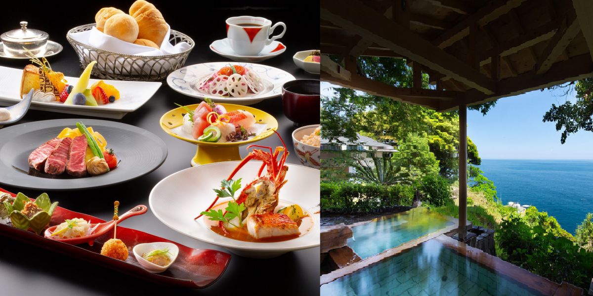 温泉・グルメ・エステでご褒美ホカンス！東伊豆へ女子限定「避密の極上ひとり旅」