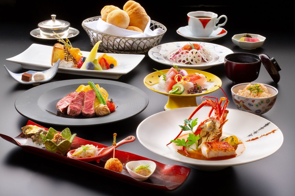 フレンチ懐石「相模湾の旅」コース