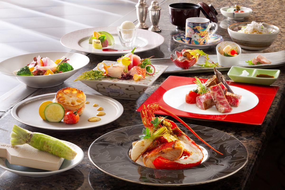 鉄板焼「伊豆七島」コース