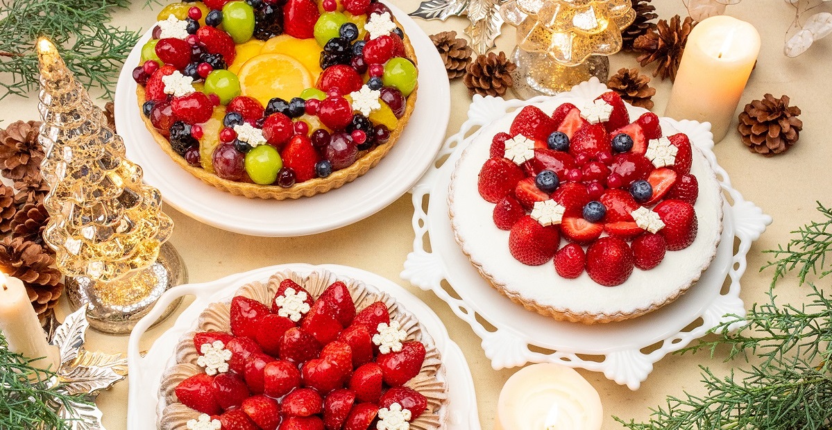 「キル フェ ボン」のクリスマスケーキ 2021年10月11日~順次予約開始