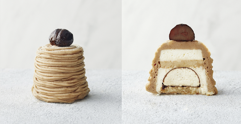 「マイスターシュトュック　ユーハイム」の「モンブラン」540円