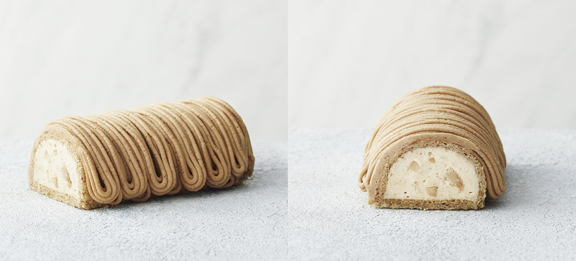 「トップス」の「モンブラン」1404円 