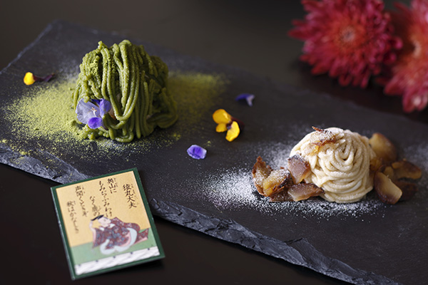 「奥山に　もみぢふみわけ　なく鹿の　声聞くときぞ　秋はかなしき」猿丸太夫