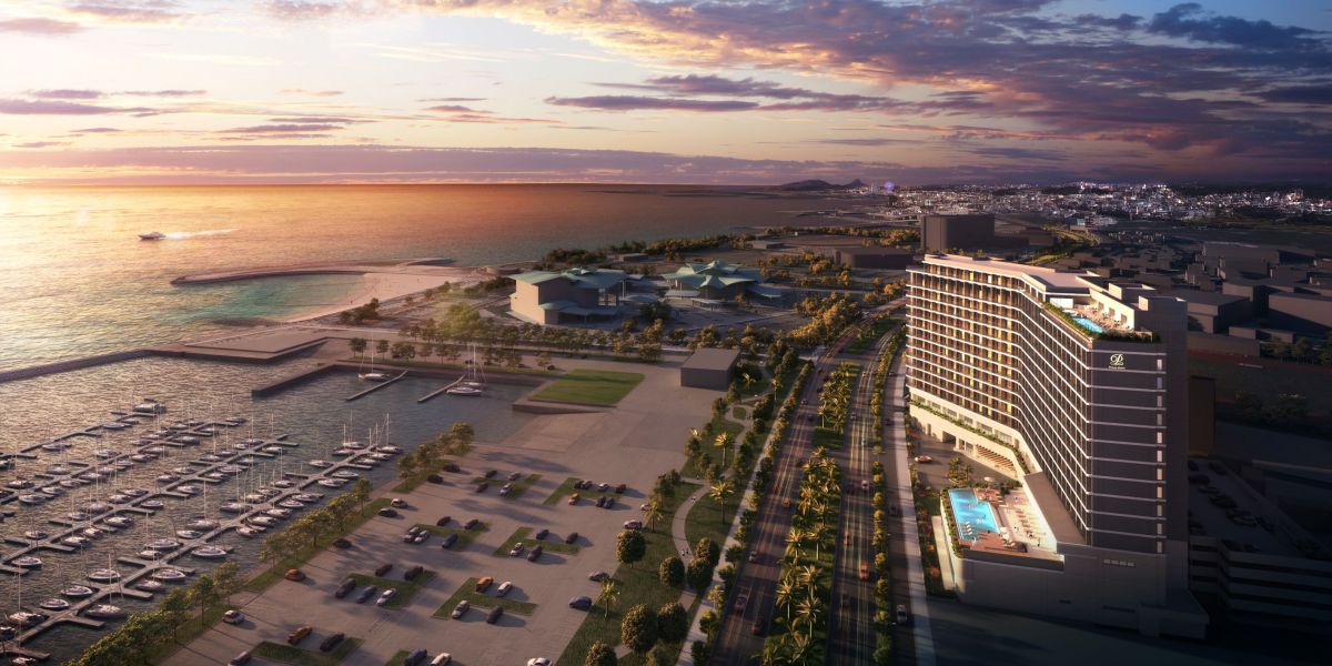 ホテル鳥観図イメージ