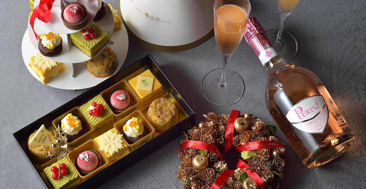 【2021】ホテル椿山荘東京の華やかなクリスマスケーキが11月1日より予約受付開始