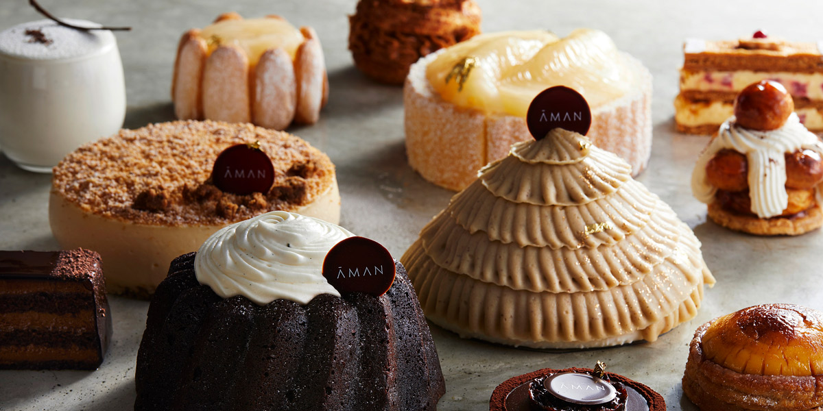 「アマン東京」名物のスイーツやパンが、気軽に購入できる！「ラ・パティスリー by アマン東京」が2021年10月1日、OOTEMORI地下2階にオープン