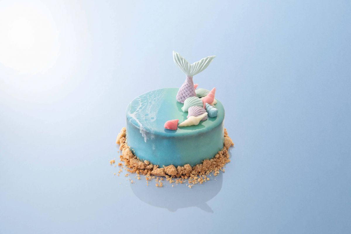 「CONCENT」マーメイドケーキ／φ12cm／6351円