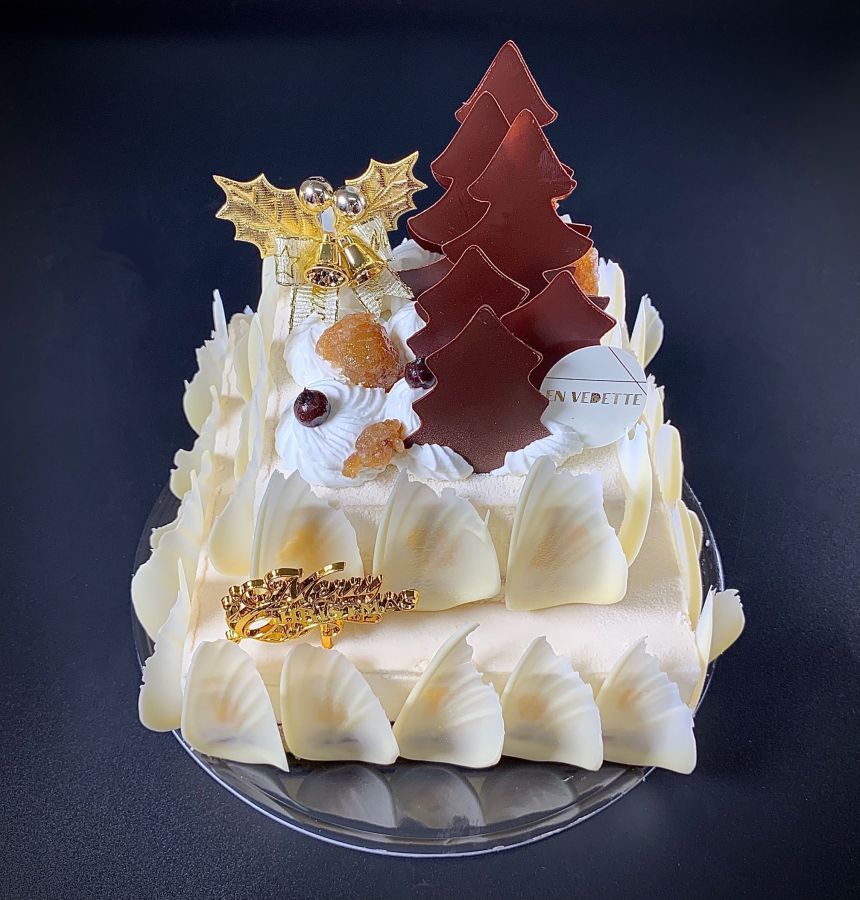 「EN VEDETTE」リュクス／W15×D15×H15cm／9720円