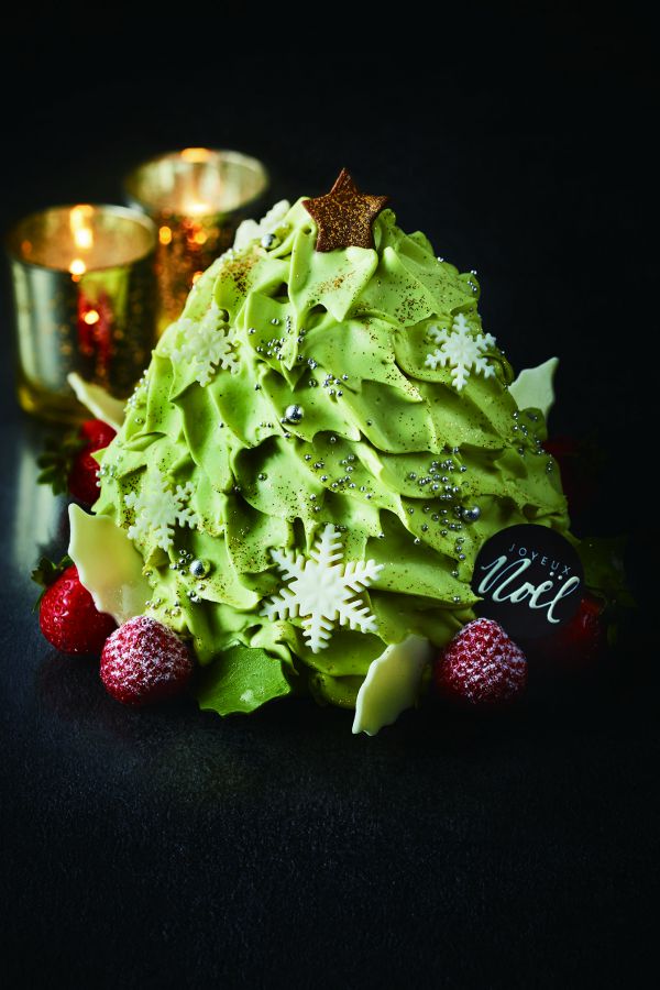 「アトリエ アニバーサリー」ロイヤルツリーピスタチオ／φ12×H16cm／5184円