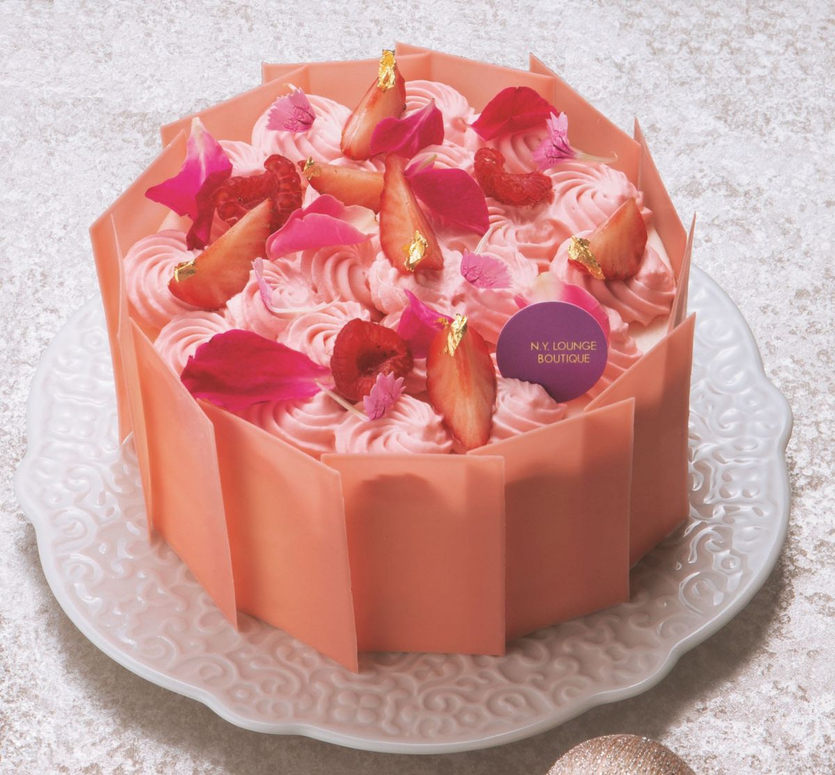 「ホテルインターコンチネンタル東京ベイ」マシェリ／φ12cm／5400円