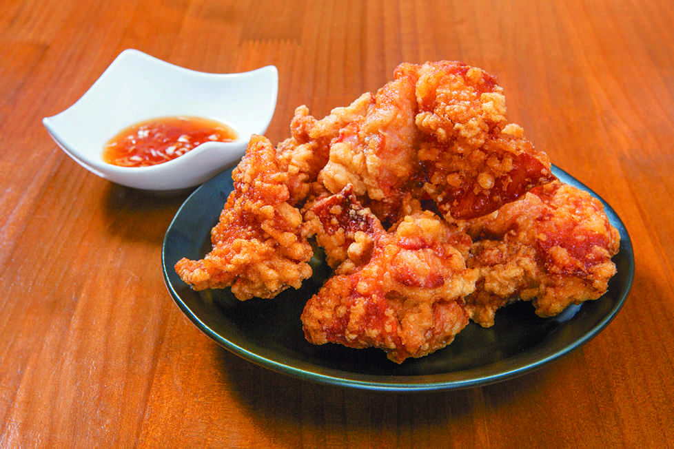 「ザンギ」3個450円、5個750円