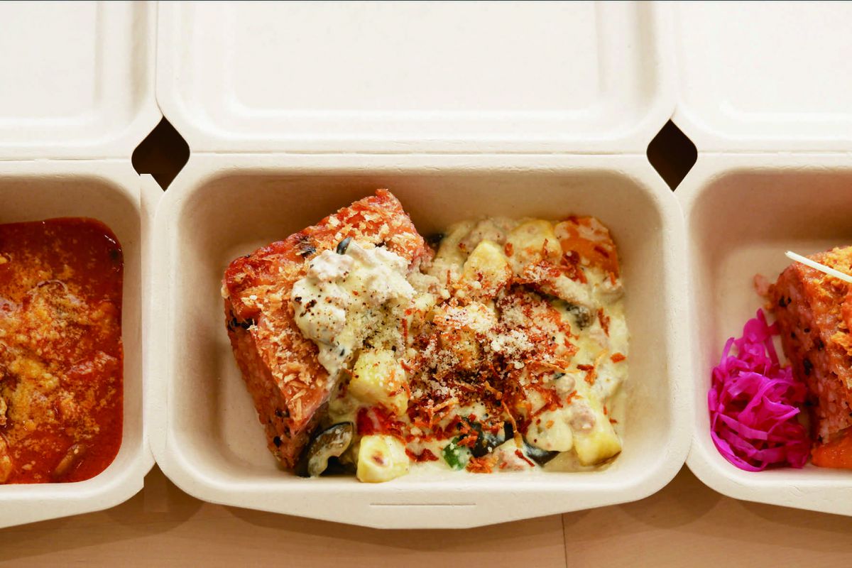 「焼きリゾット（ハーフ）」580円