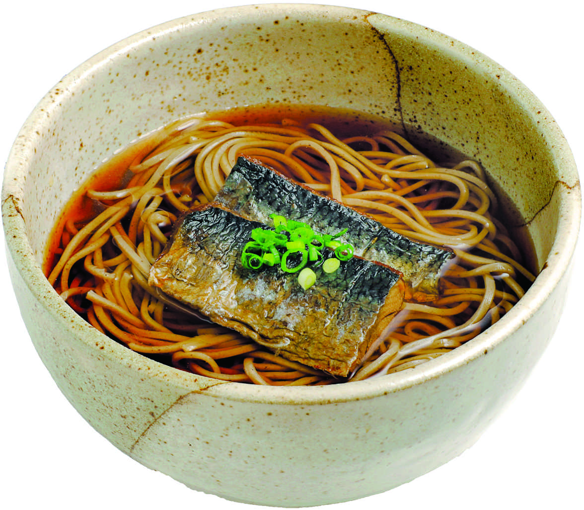 「ニシンそば」900円