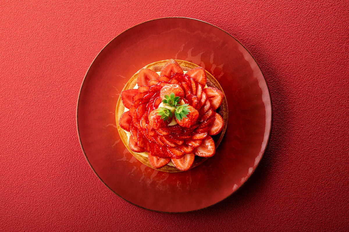 「あまおう」のタルト 直径15cm