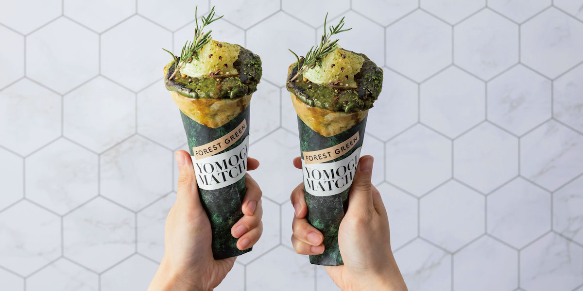 大阪に“森”と“ハーブ”のクレープ専門店「FOREST GREEN CREPE&BAKE 枚方店」が新規オープン！