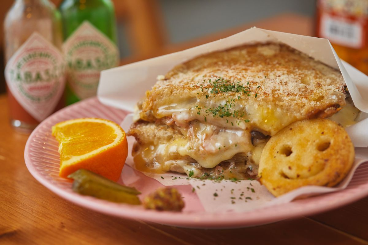 beef＆cheese「Daddy」1280円