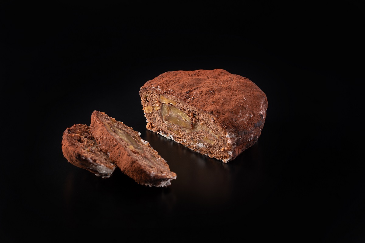 ーク シュトーレン〈大〉￥2,500〈小〉￥1,200 [大 高さ7cm×幅12cm ] [小 高さ5cm×幅10cm ]