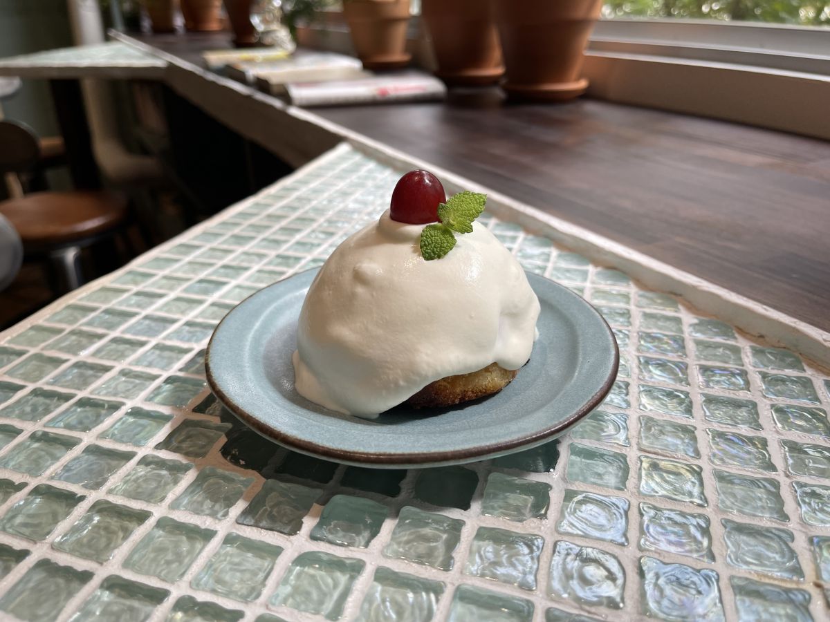 「スノーケーキ(数量限定)」700円