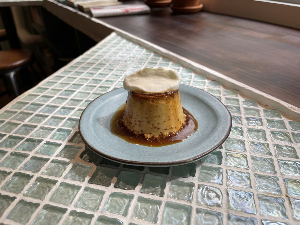 「クラシックプリン」500円