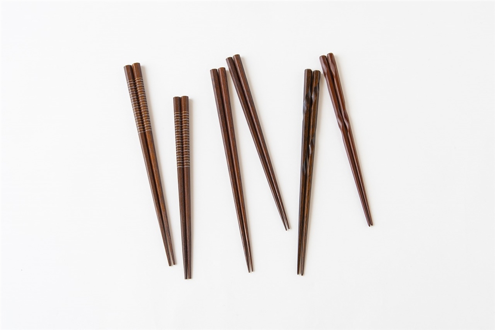 「江戸唐木箸（東京都 江戸唐木箸）」 1320円〜