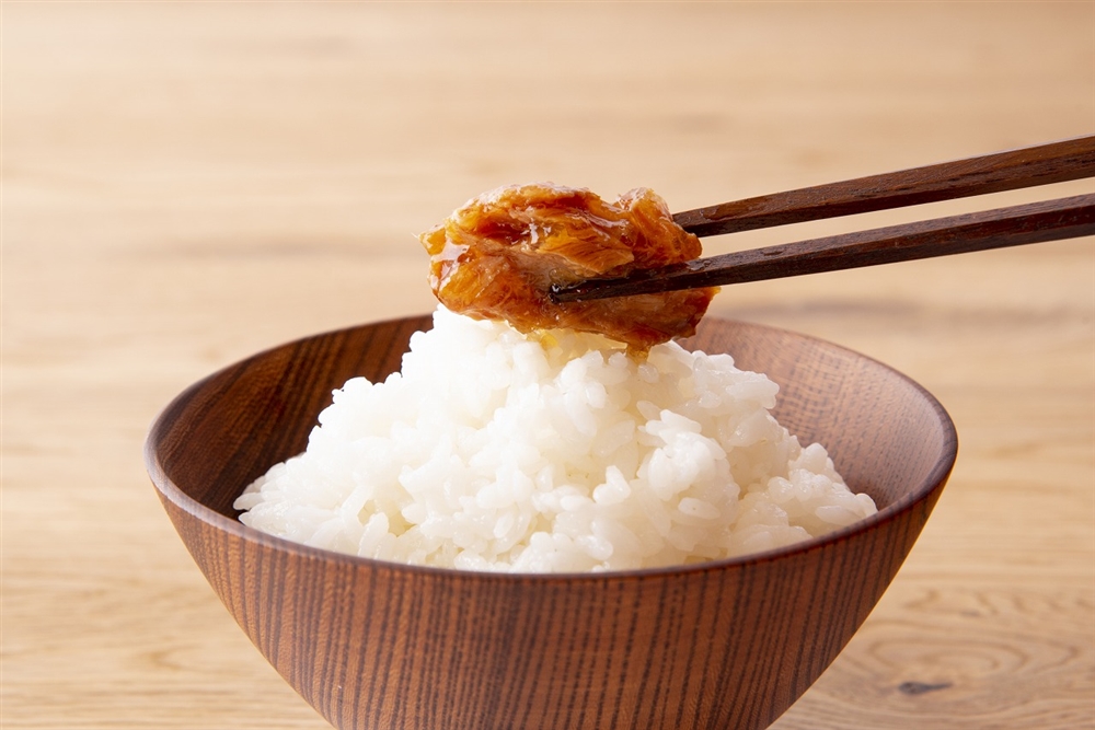 「新米祭限定ごはんのお供」 各330円　