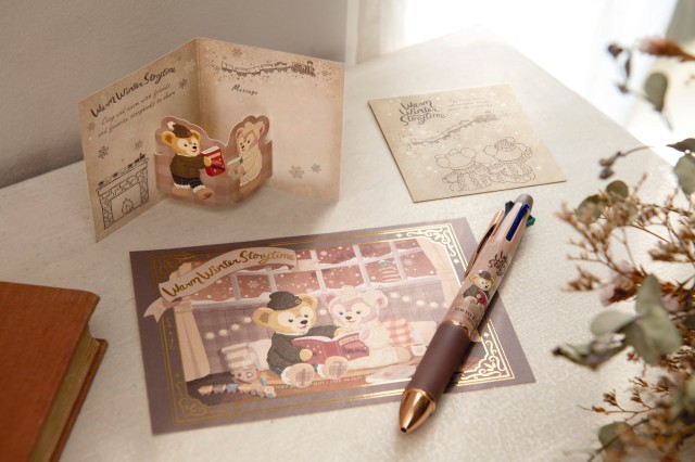 ポストカード&グリーティングカード650円、ボールペン&シャープペン（Dr.グリップ）1900円