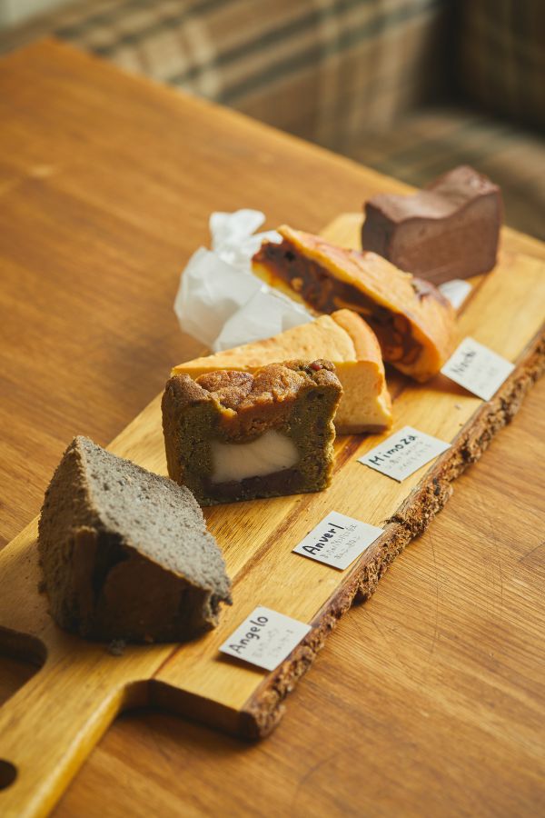 焼き菓子 Noci 580円など