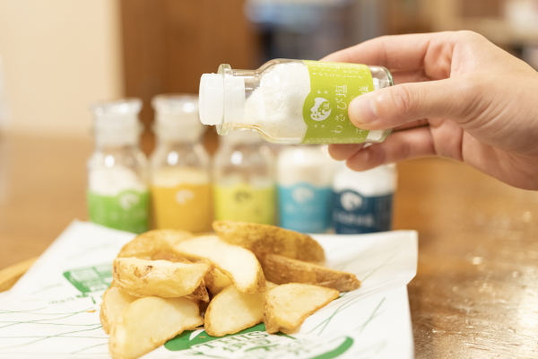 千年井田塩ポテト250円