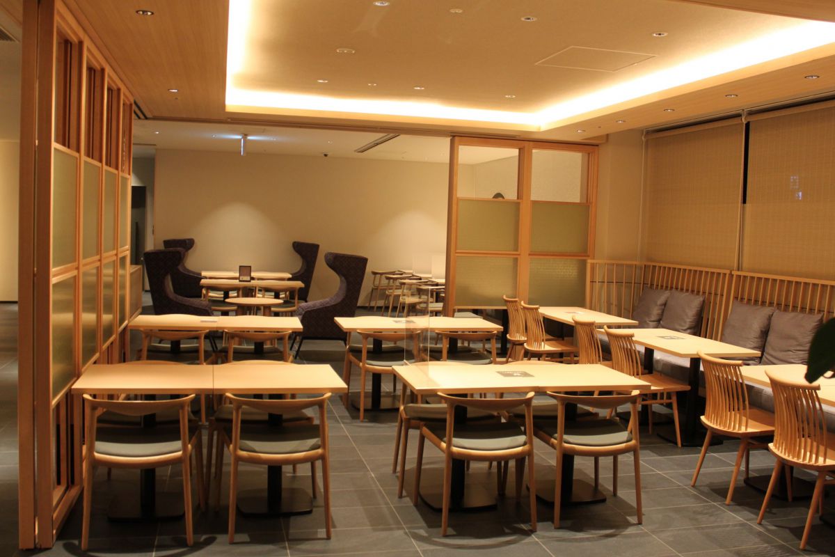 PCを使ってのリモートワークや、打ち合わせにも快適です