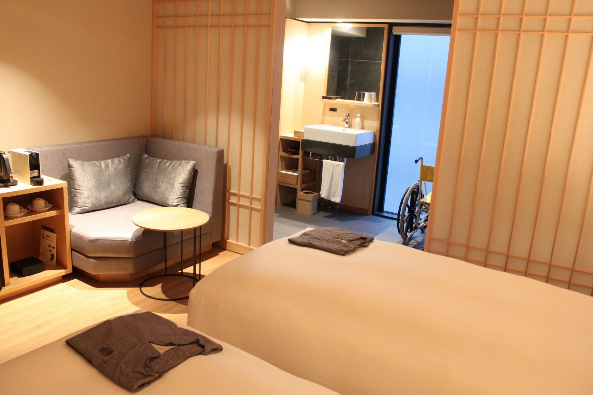 ユニバーサルルーム