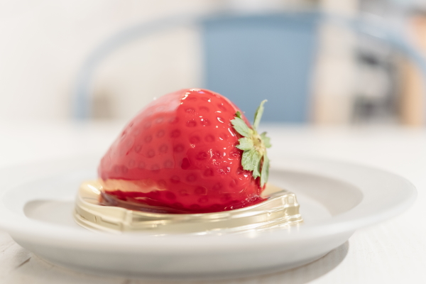 いちごババロワ454円