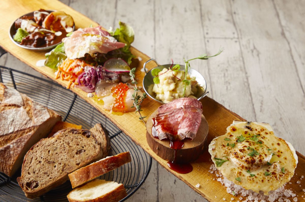 6種のプチ贅沢プレート