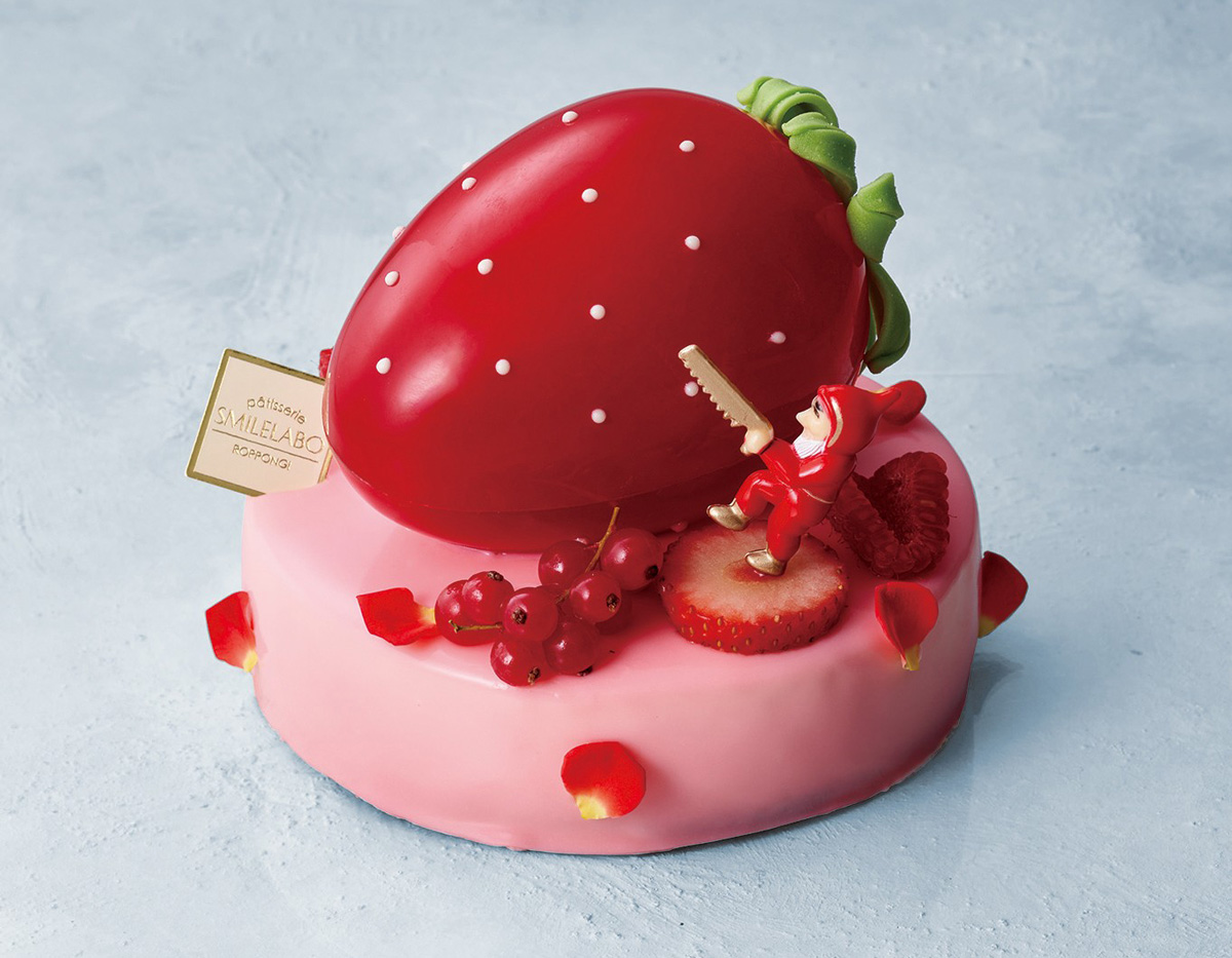 スマイルラボ「ノエル・ア・ラ・フレーズ」約直径12.0×高さ11.0㎝　4320円 ※そごう横浜店50台限定販売