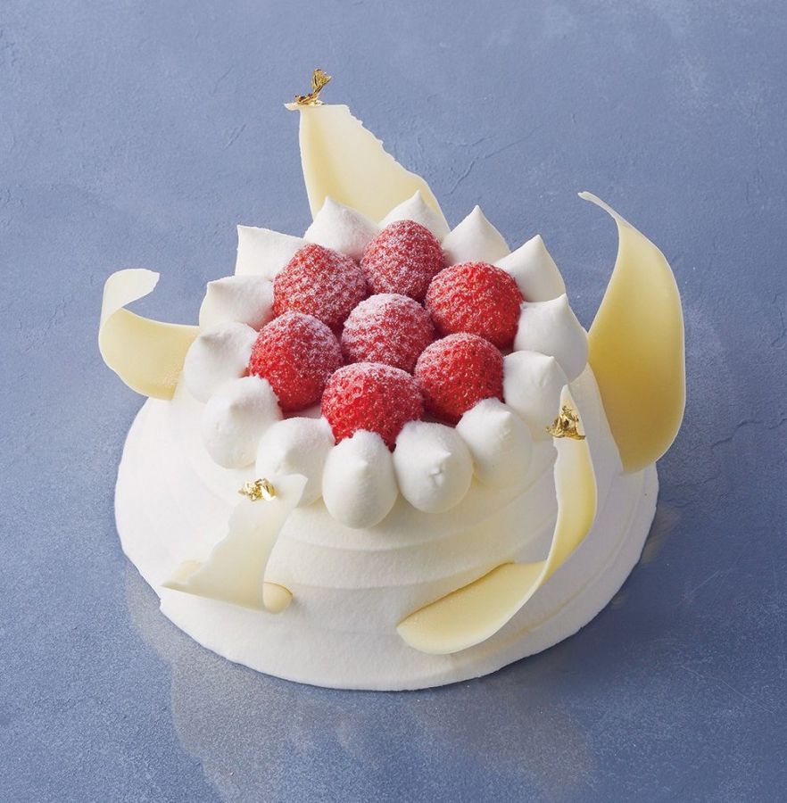 パレスホテル東京「ガトー オゥ フレーズ」約直径12.0×高さ8.5㎝ 4320円 ※限定150台