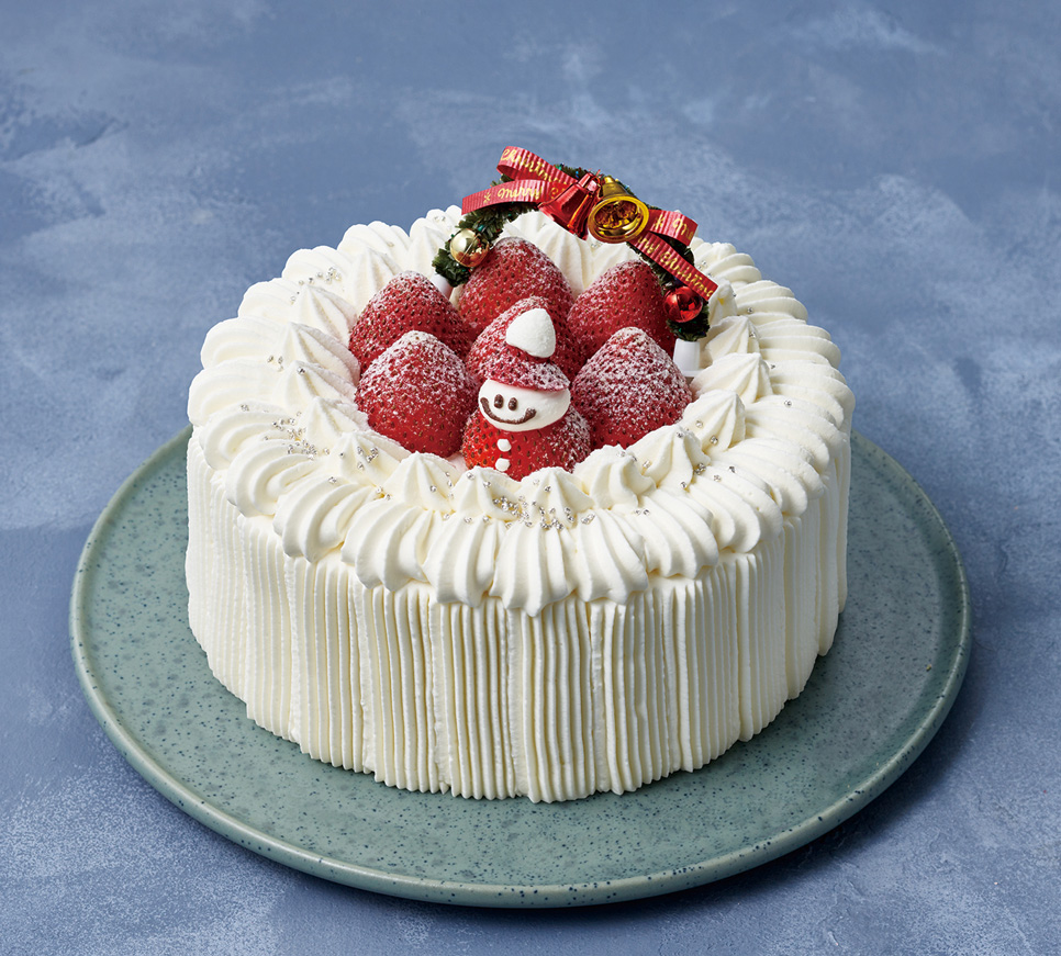 ホテルニューグランド「苺のショートケーキ」約直径15.0×高さ10.0㎝ 5400円 ※限定50台