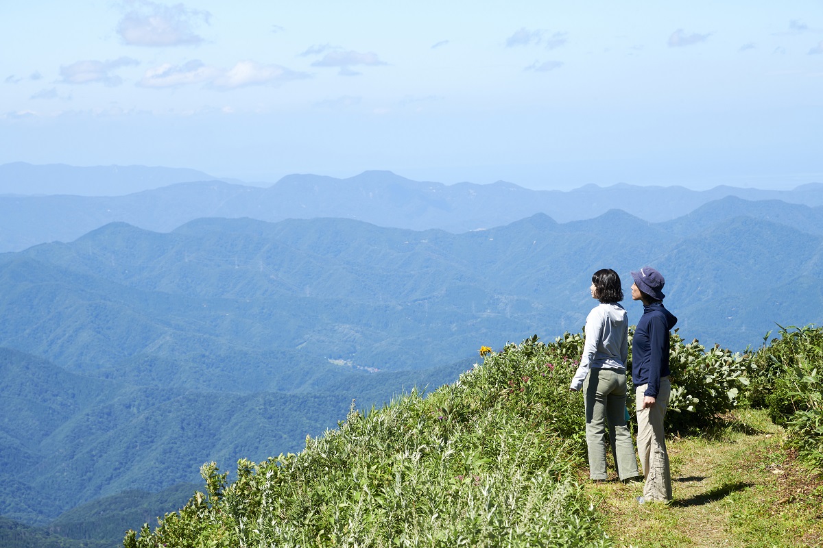 密なんて全く無縁！大自然の中に出かけよう！【福井県池田町】