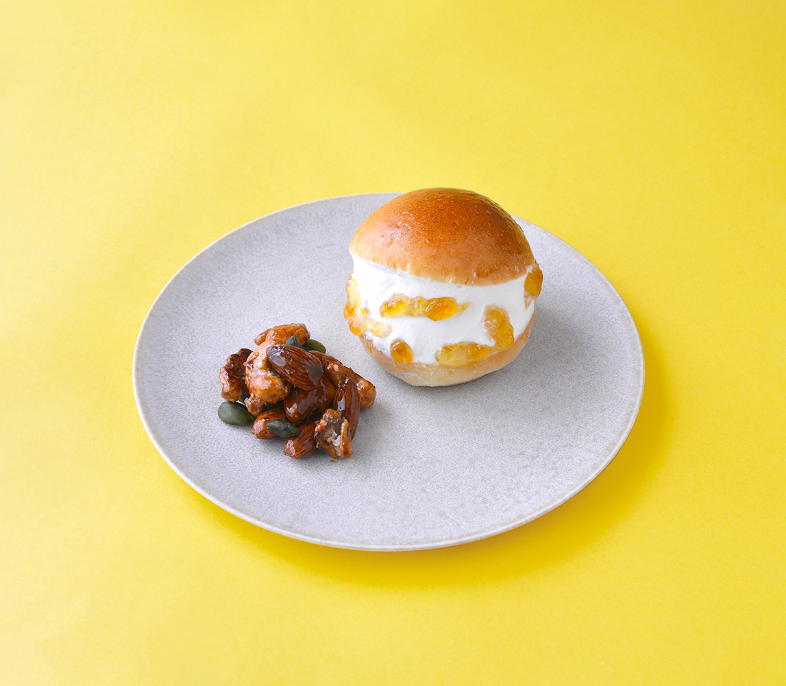 ゆずマリトッツォ500円