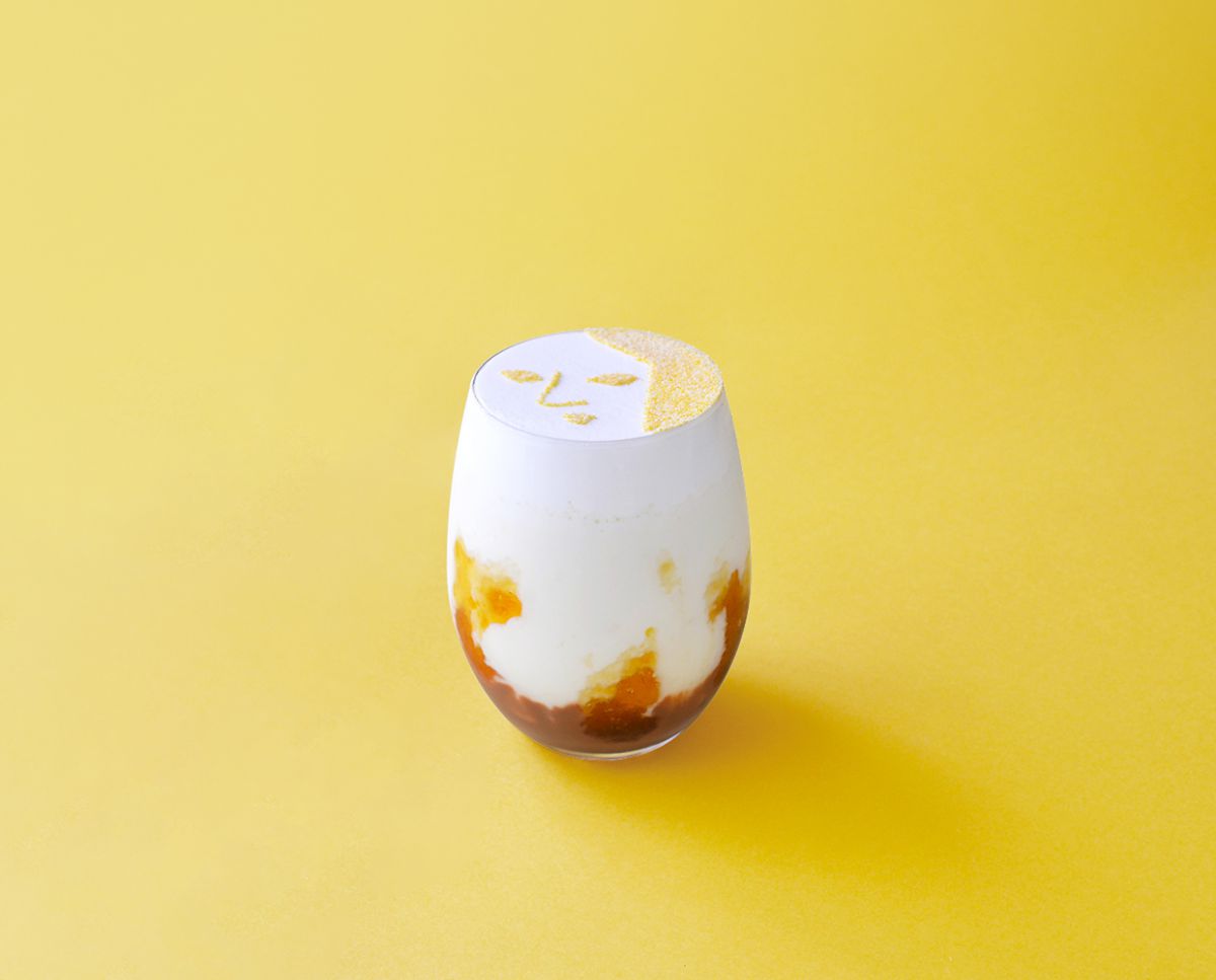 ゆず生チョコレートシェイク  780円