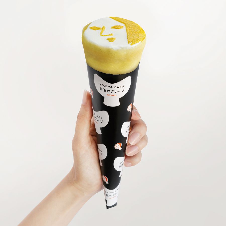 お茶のクレープ ゆず茶  750円 