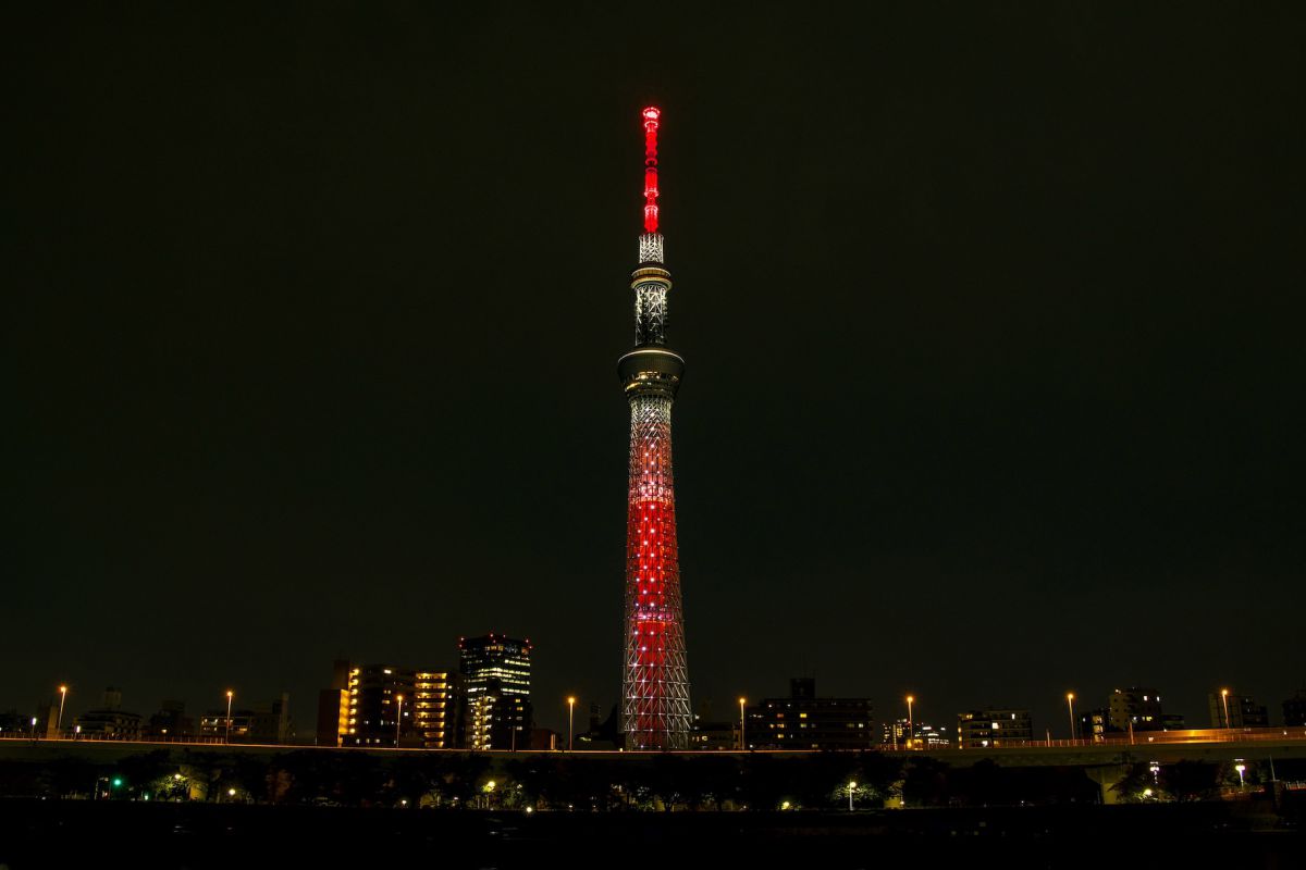 ●新品・未開封●　鬼滅の刃　天空への願い　アクリルキーチェーン　スカイツリー 鬼滅の刃 天空への願い TOKYO SKYTREE® スカイツリー限定グッズ