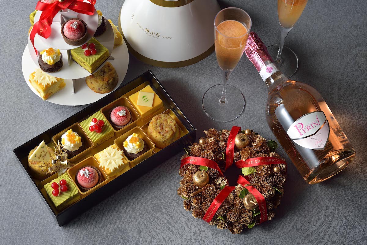 「おうちでクリスマススイーツセレクション パーティーセット」1万3700円