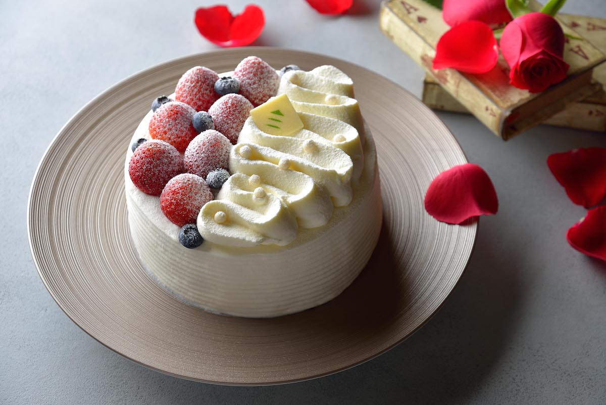 「極 ガトー・オー・フレーズ」（直径約15cm×高さ約6cm）1万800円