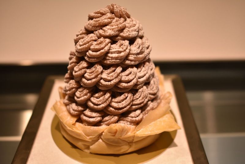 「モンブラン」918円