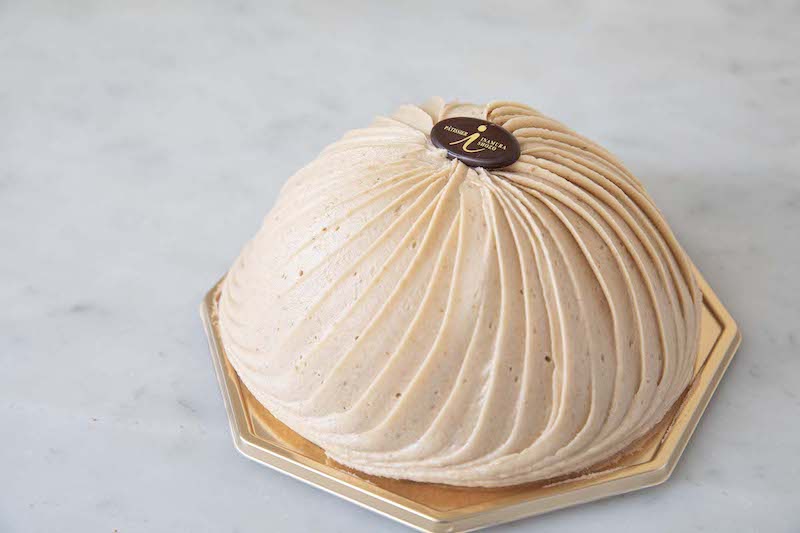 「上野の山のモンブラン」4500円